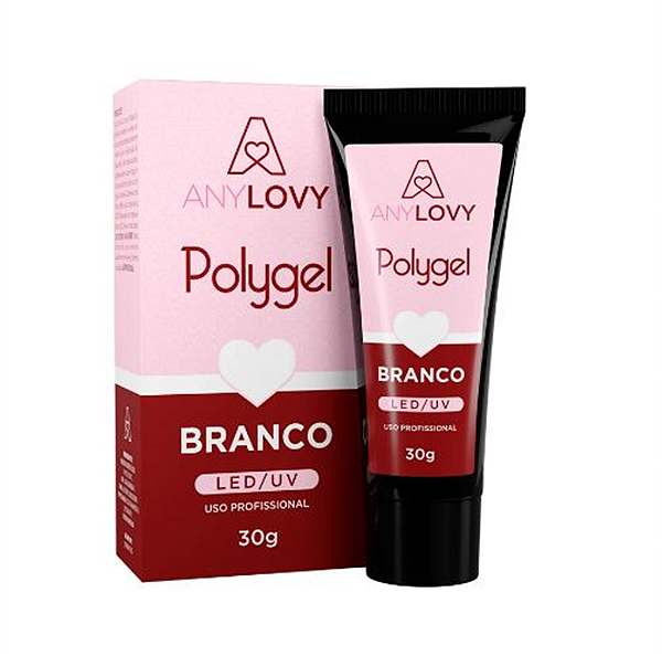 POLYGEL BRANCO ANYLOVY 30G