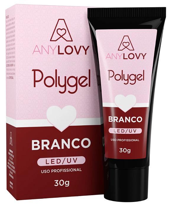 POLYGEL BRANCO ANYLOVY 30G