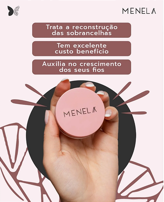 CERA BROW FROZEN 15G MENELA