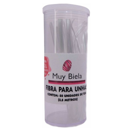 Fibra Slim Muy Biela C/  50 Unid 7Cm