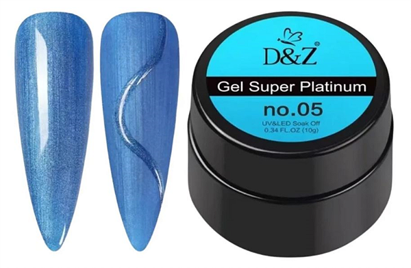 GEL SUPER PLATINUM 10G D&Z - 05