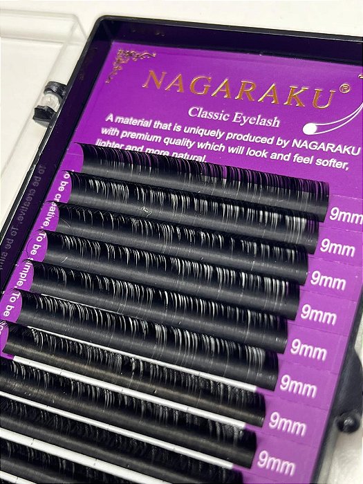 CILIOS 0,05D NAGARAKU 9MM TARJA BRANCA