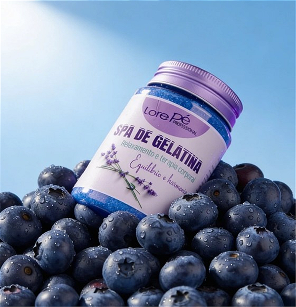 SPA DE GELATINA BLUEBERRY