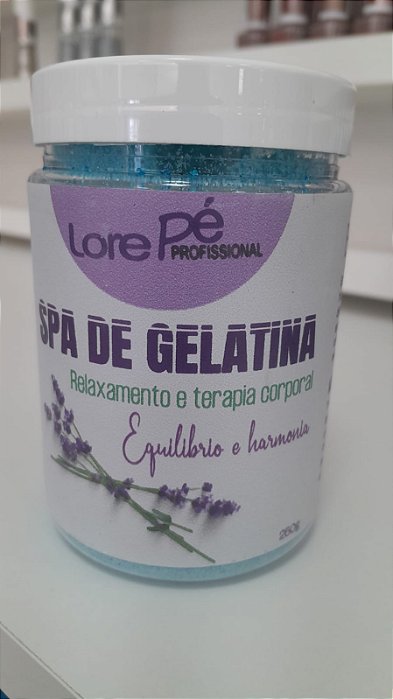 SPA DE GELATINA BLUEBERRY