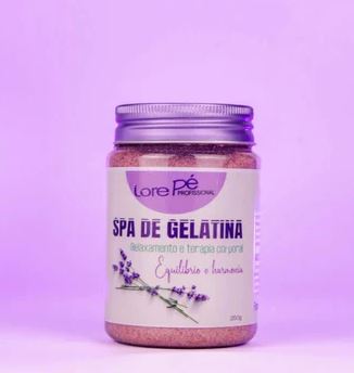 SPA DE GELATINA - MORANGO