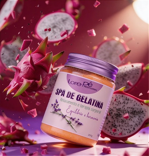 SPA DE GELATINA - PITAYA