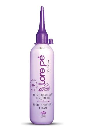 CREME AMACIANTE DE CUTICULA 120ML LORE PE