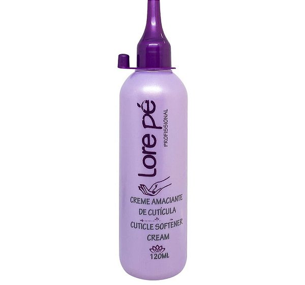 CREME AMACIANTE DE CUTICULA 120ML LORE PE