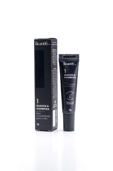 PASSO 1 SUAVIZA E FLEXIBILIZA 7G BEAUTIFY PRO