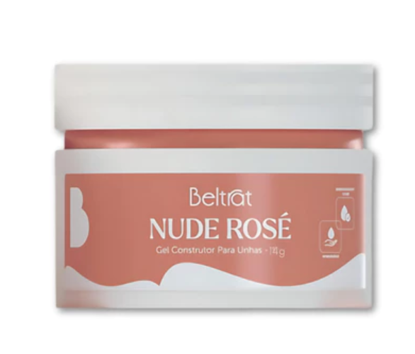 GEL CONSTRUTOR NUDE ROSE 24G BELTRAT