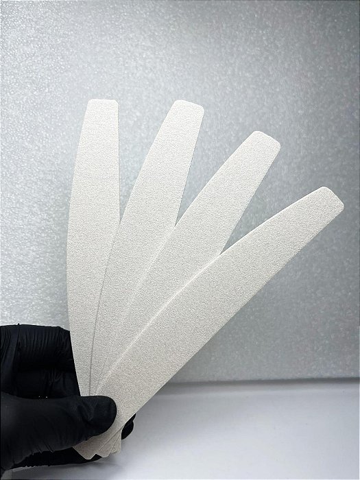 LIXA REFIL ADESIVO - BOOMERANG GRÃO 180 DFE-40-180W 30UND BRANCA