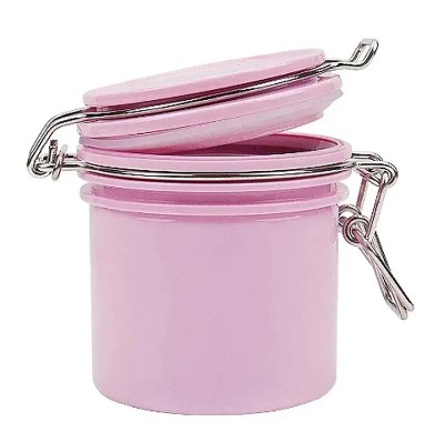 TAMBOR PORTA COLA CILIOS COR ROSA
