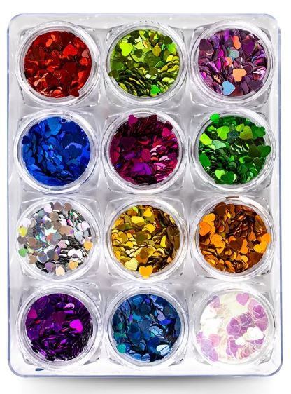 KIT GLITTER MEY 12 UN