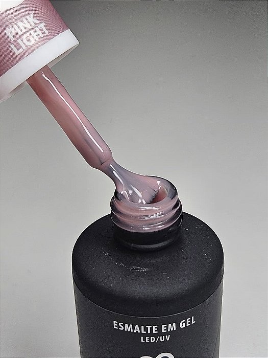 ESMALTE GEL PINK LIGHT LIVRE TPO MARIA BELA 10G