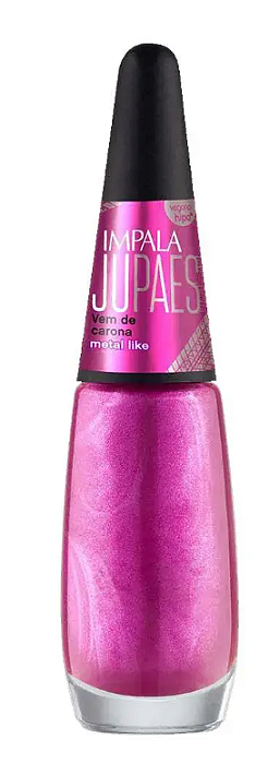 ESMALTE IMPALA JUPAES VEM DE CARONA METAL LIKE 7,5ML