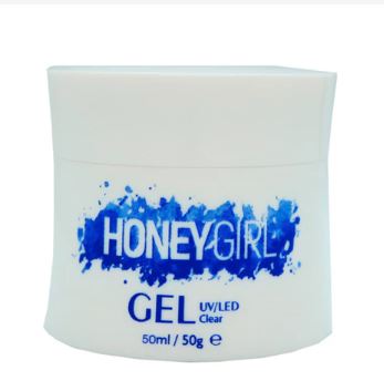GEL CLEAR HONEY GIRL 50G