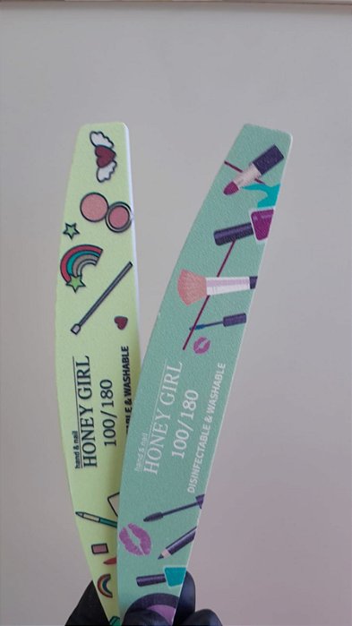 LIXA HONEY BOOMERANG DESENHOS 100/180