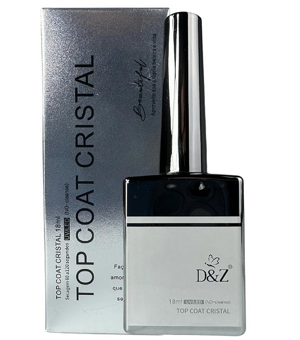 TOP COAT CRISTAL D&Z