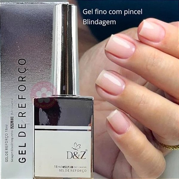 GEL DE REFORÇO 18ML D&Z