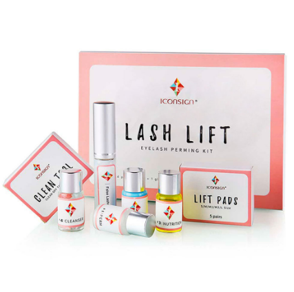 KIT LASH LIFT ICONSIGN
