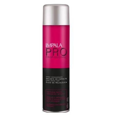 SPRAY DESODORANTE SECANTE COM OLEO DE MELALEUCA IMPALA PRO 400ML
