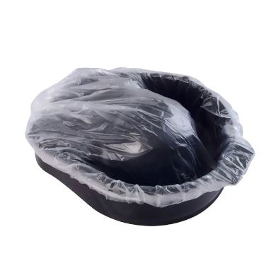 PROTETOR DESCARTAVEL MANICURE COM 100UNID PLIN