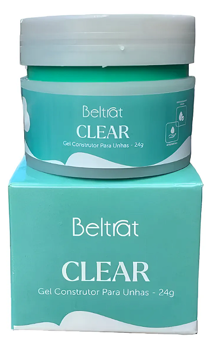 GEL CONSTRUTOR CLEAR 24G BELTRAT