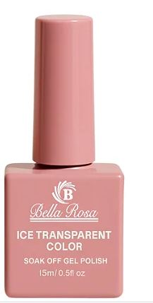 ESMALTE EM GEL NUDE BELLA ROSA15ML