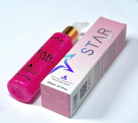 SABONETE LIQUIDO ESFOLIANTE 3 em 1  - 200MI SOURCIL