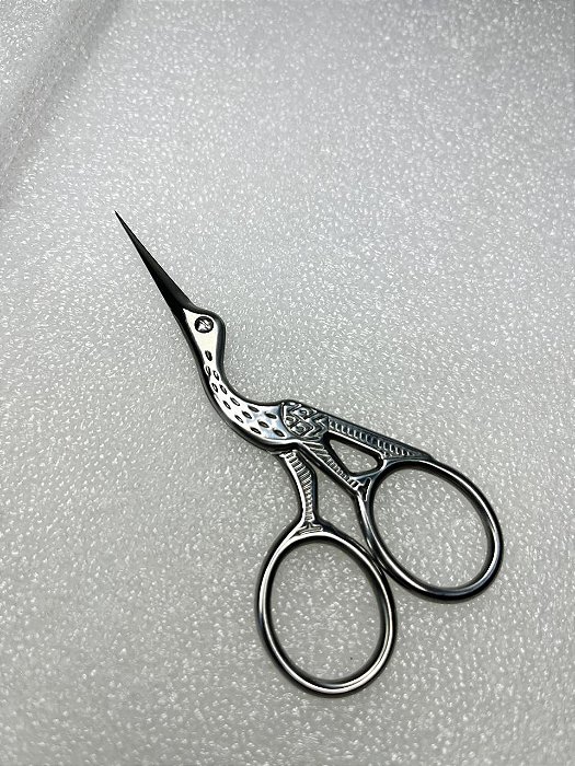 TESOURA GARÇA FAN NAILS