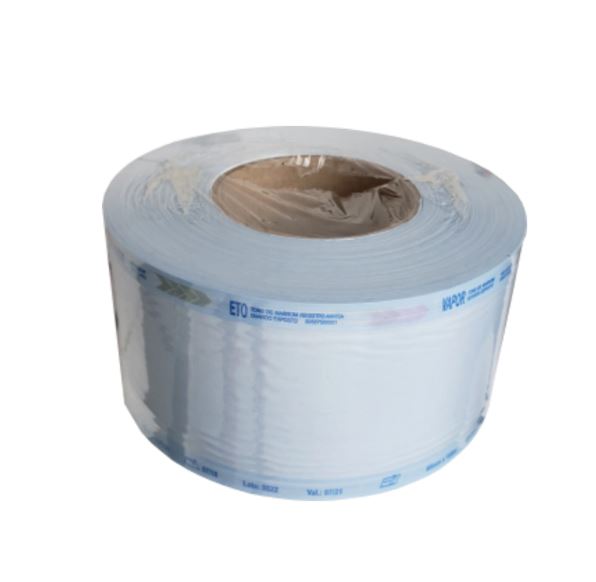 PLIN BOBINA PARA ESTERILIZACAO 5 CM X 100 M
