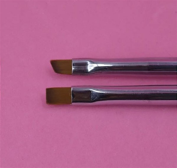PINCEL PARA GEL COM DIAMANTES D&Z