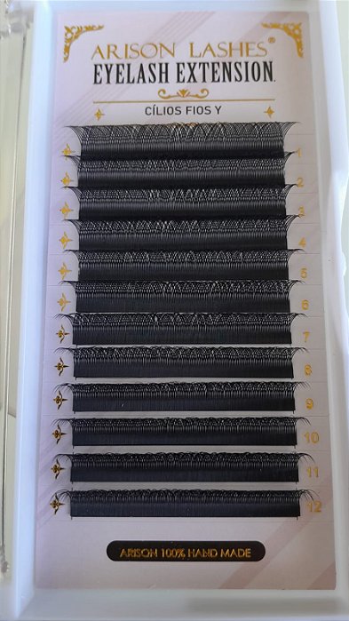 CILIOS YY ARISON LASHES 0,07D 10MM