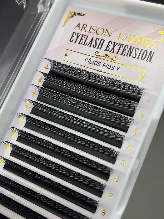 CILIOS YY ARISON LASHES 0,07D 10MM