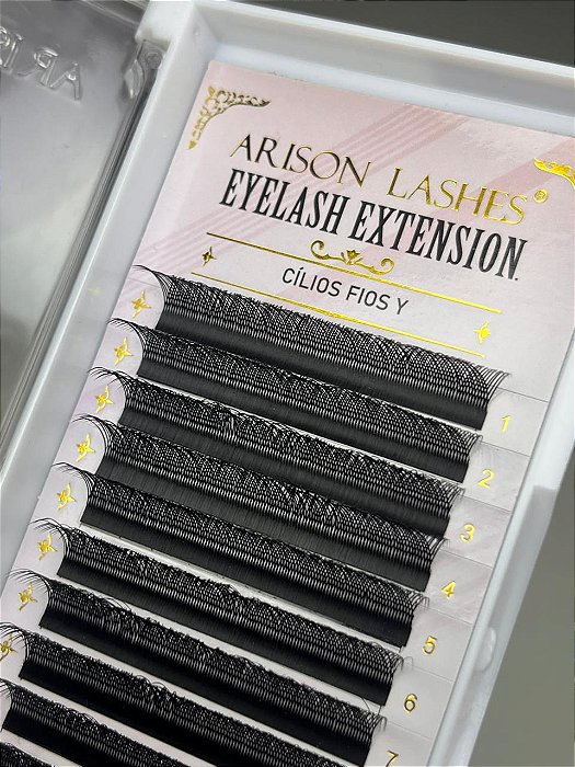 CILIOS YY ARISON LASHES 0,07D 11MM