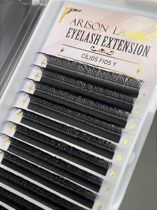 CILIOS YY ARISON LASHES 0,07D 13MM
