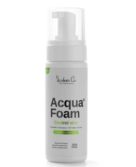 ESPUMA DE LIMPEZA ACQUA FOAM CONTROL SKIN 150ML