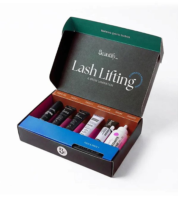 KIT LASH LIFTING BEAUTIFY PRO