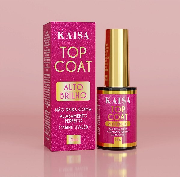 TOP COAT ALTO BRILHO KAISA 9G