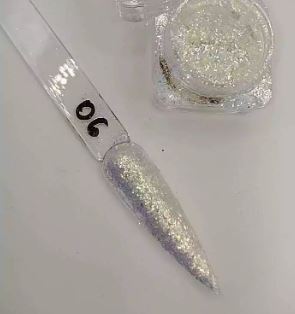 DECORAÇÃO FLAKE KAISA 06 (CRISTAL FURTA COR)