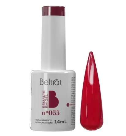 ESMALTE EM GEL 055 BORDO BELTRAT 14ML