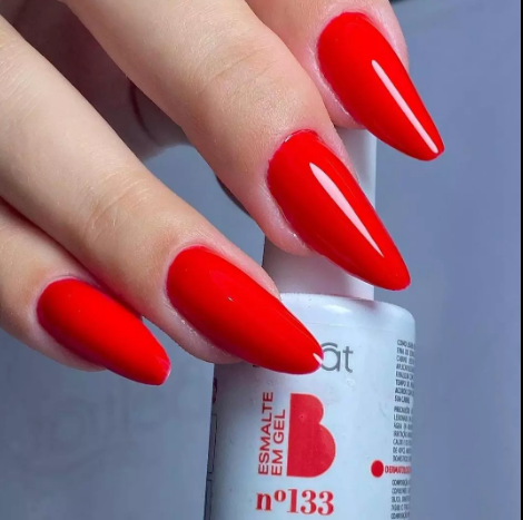ESMALTE EM GEL 133 VERMELHO BELTRAT 14ML