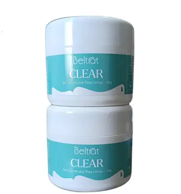 GEL CONSTRUTOR CLEAR BELTRAT 1X14G