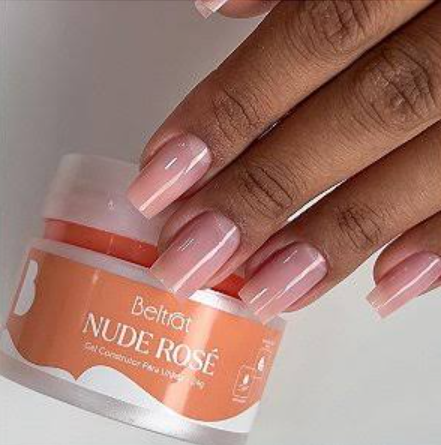 GEL CONSTRUTOR NUDE ROSE BELTRAT 1X14G