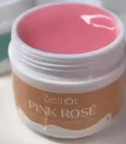 GEL CONSTRUTOR PINK ROSE BELTRAT 14G SEM TPO