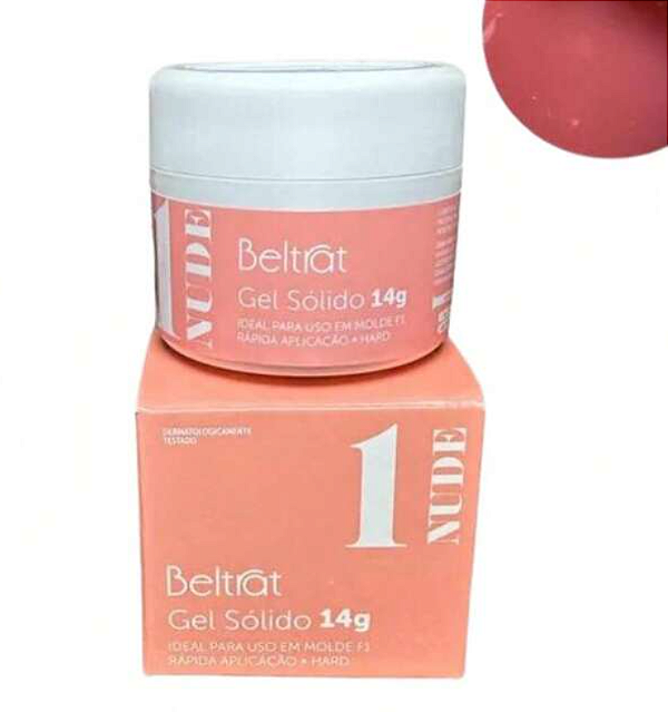 GEL SOLIDO 01 NUDE 14G BELTRAT