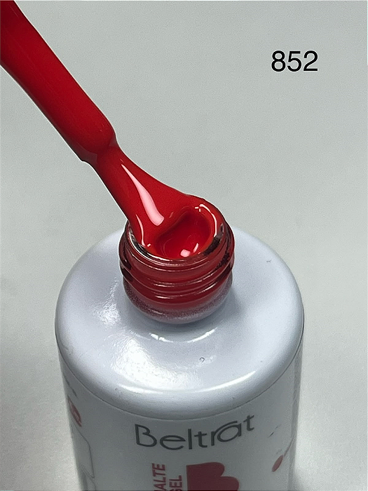 ESMALTE EM GEL 852 VERMELHO BELTRAT 14ML