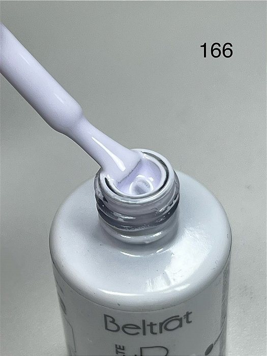 ESMALTE EM GEL 166 BRANCO BELTRAT 14ML