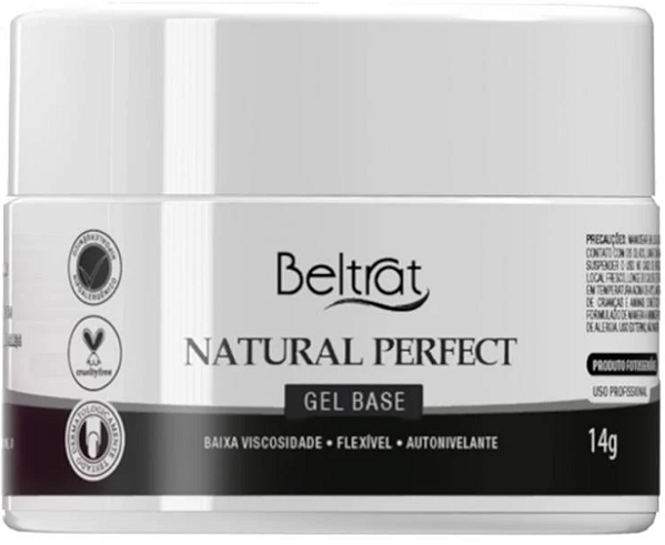 GEL NATURAL PERFECT - GEL BASE  - BELTRAT 14G