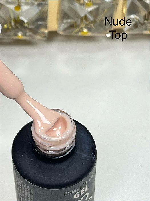 ESMALTE GEL NUDE TOP MARIA BELA 10G